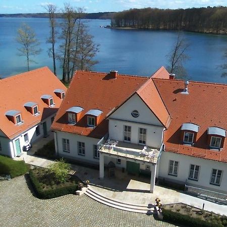 Cafe Wildau Hotel & Restaurant Am Werbellinsee Шорфхайде Экстерьер фото